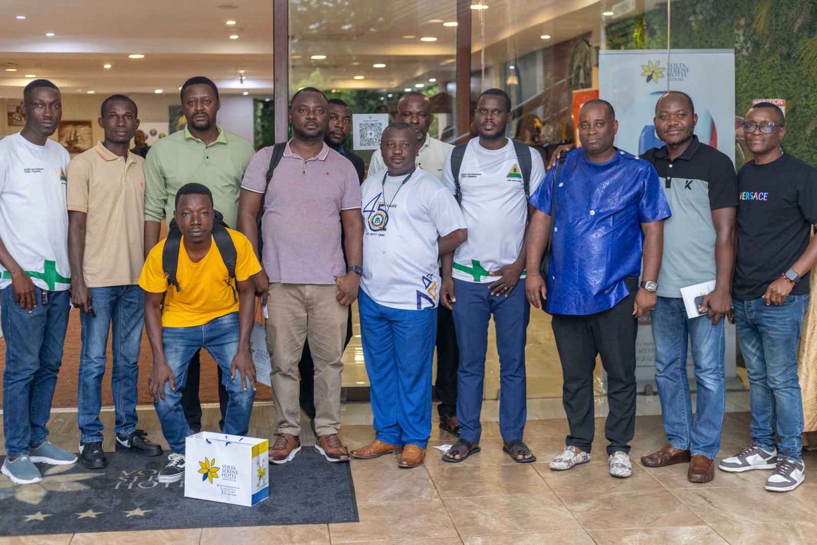 Conference Volta Serene Hotel